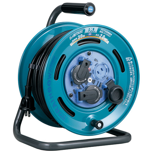 コードリールST30 30m 楽天市場】シンタイガーリール コードリール ST-30 ハタヤ