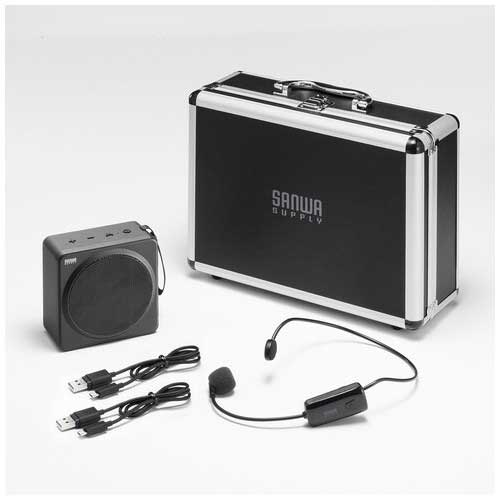 サンワサプライ 無線電話携帯型拡声器 MM-SPAMP15
