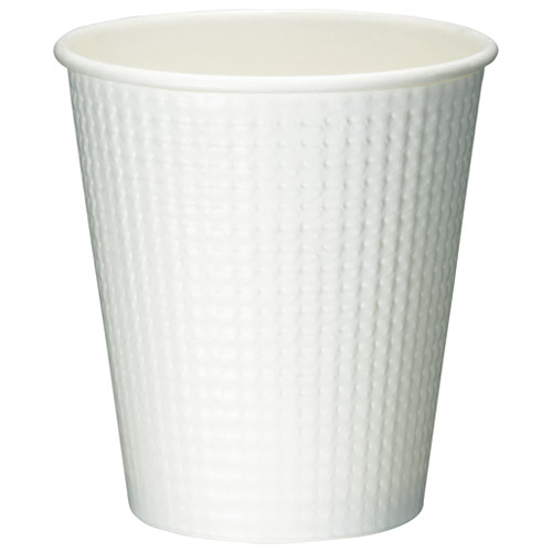 エンボスカップホワイト 210mL 50個×30P