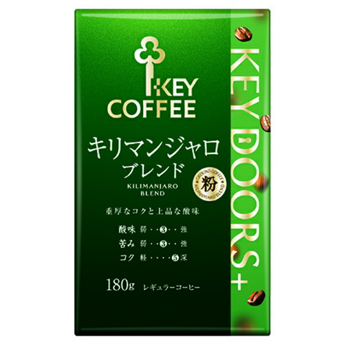 楽天市場】キーコーヒー KEY DOORS+ スペシャルブレンド180g