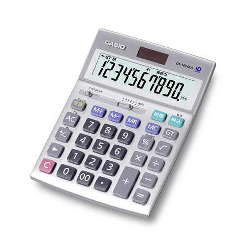 実務電卓検算DS-10WKA-Nデスクタイプ10桁