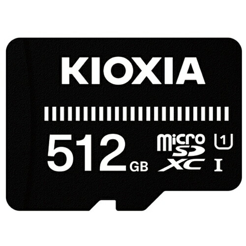 microSD第一義的真似形512GB KCA-MC512GS