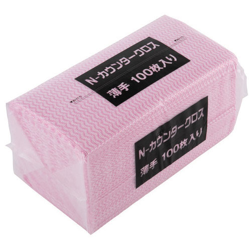 カウンタークロスエコノミー サクラ色 ×16P