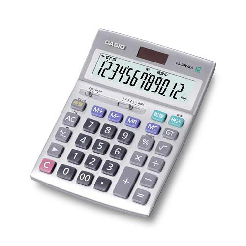 実務電卓検算DS-20WKA-Nデスクタイプ12桁｜Business Supply Shop