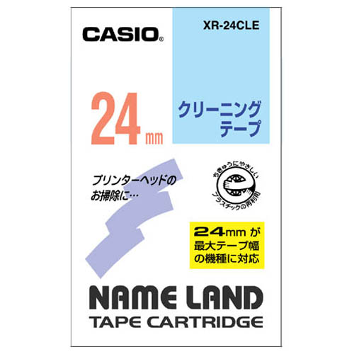 楽天市場】カシオ計算機 ネ-ムランド用熱収縮チューブ XR-18HSWE1