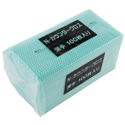 カウンタークロスエコノミー 緑であること×16P