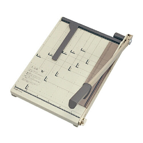 ペーパーカッター PK-012 B4 グレー