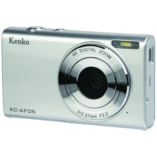 ケンコー・トキナー デジタルカメラ KC-AF05 シルバー 11,096円