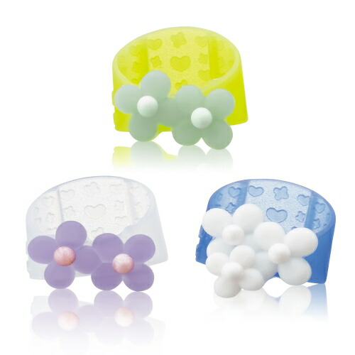 楽天市場】つけてかわいい指サック4個セット リラックマピンク