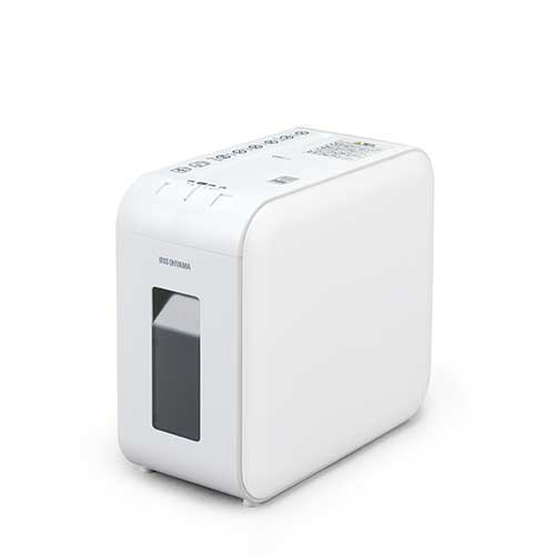 アイリスオーヤマ パーソナルシュレッダーP4HS75M-W ホワイト
