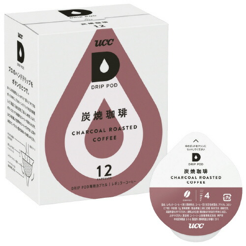 UCC DRIPPOD グァテマラ&コロンビア (12P×12箱入り) UCC DRIP POD グァテマラ＆コロンビア 12P | UCC ドリップポッド
