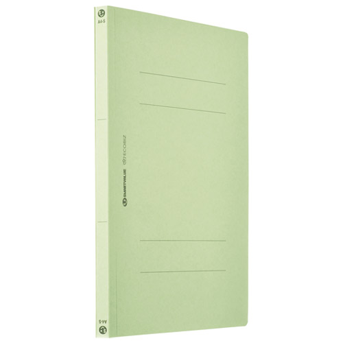 フラットファイルA4S 緑360冊 D017J-36GR