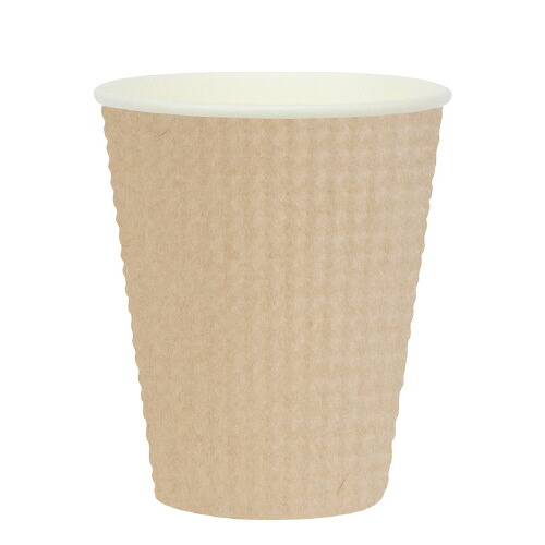 エンボスカップ未晒し260mL 40個*25P|Business Supply Shop