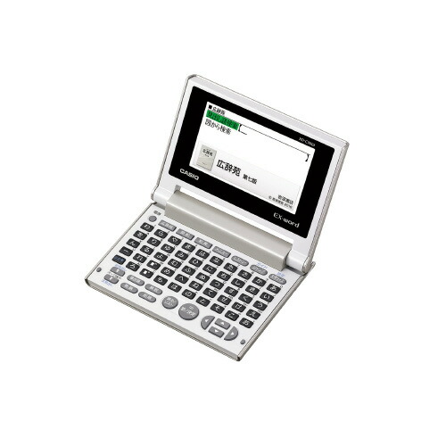 楽天市場】【中古】カシオ計算機 電子辞書 EX-word XD-SC5100