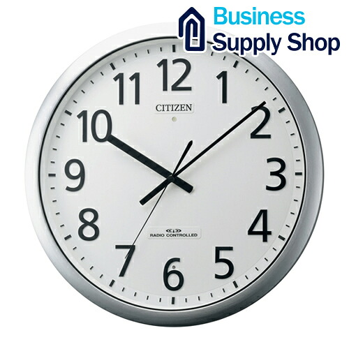 シチズン電波掛時計 8MY484-019｜Business Supply Shop