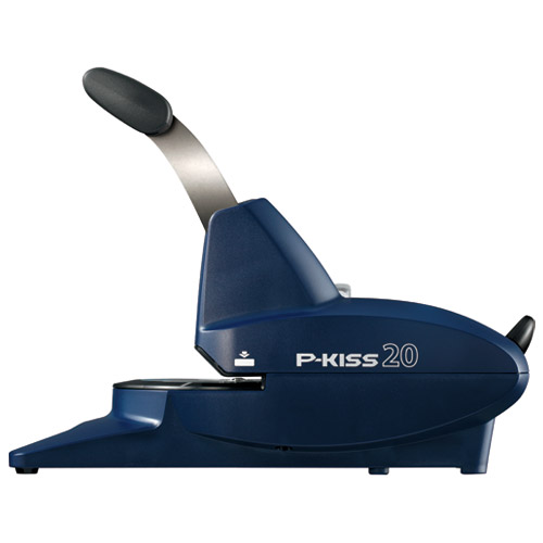 マックス 紙針ホッチキスP-KISS 20枚とじ ネイビー PH-20DS/NB PH90004|Business Supply Shop