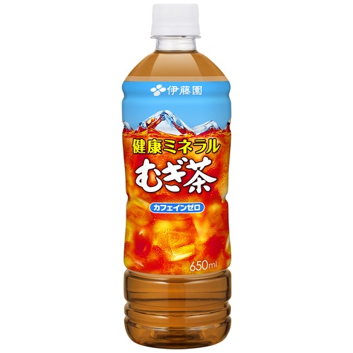 伊藤園 健康ミネラルむぎ茶PET650mL 24本 2箱
