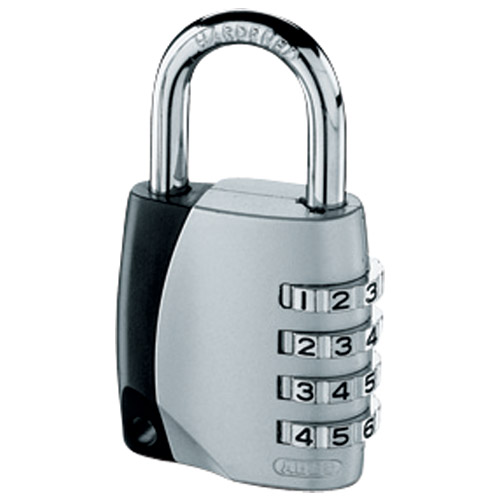 楽天市場】ABUS,アバス ナンバー可変式符号錠 155/40 ・暗証番号設定