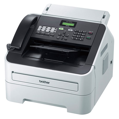 茶飲み友だち モノクロレーザーファクス FAX-2840
