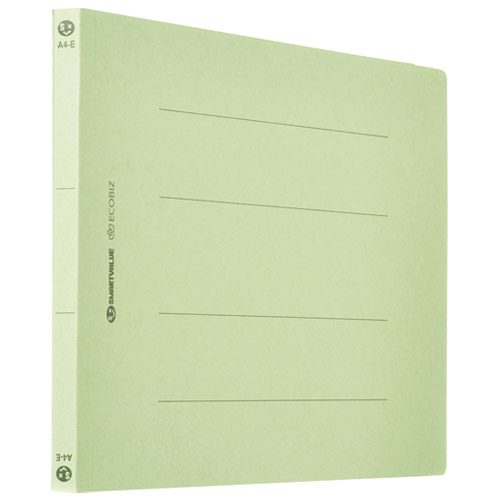 フラットファイルA4E 緑360冊 D018J-36GR