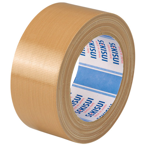 楽天市場】セキスイ 布テープNO600V 茶色 50mm×25M【1ケース30巻