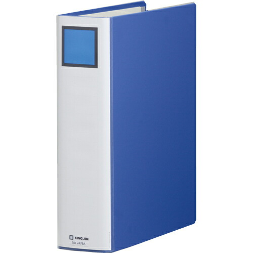 楽天市場】キングファイル スーパードッチ 特厚 A4タテ 約1300枚収納