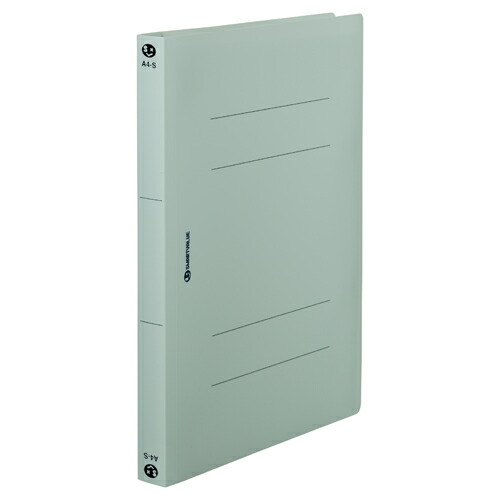 PPフラットファイル厚綴A4S120冊D080J-12BL