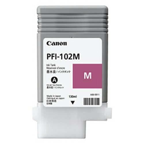 インクカートリッジ PFI-102M マゼンタ