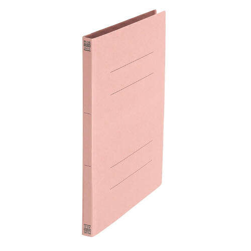 フラットファイル 021N A4S ピンク 300冊【2305CP1】