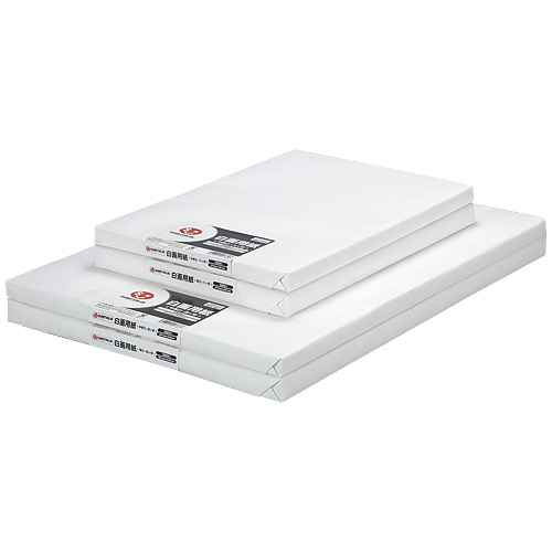 楽天市場】日本ノート キョクトウ 白画用紙 厚口 八ツ切 1000枚 P156J