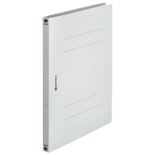PPフラットファイルA4S 灰120冊 D023J-12GY 8,959円