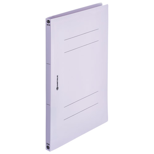 PPフラットファイルA4S 紫120冊 D023J-12VL