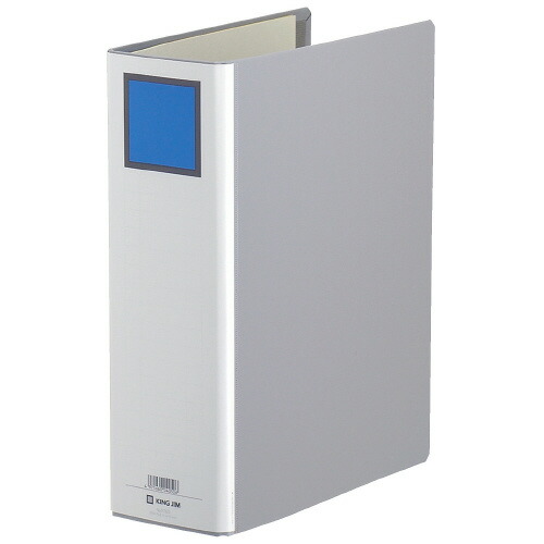 第一人者体育館 第一人者整理保存用具Ｇ 978N A4S 80粍 灰 10冊