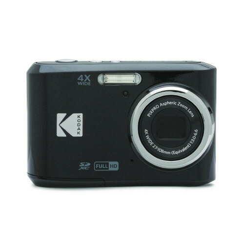 コダック Kodak PIXPRO FZ55 BK ブラック デジタルカメラ Amazon | KODAK (コダック) PIXPRO 使いやすい ズーム FZ55-BK