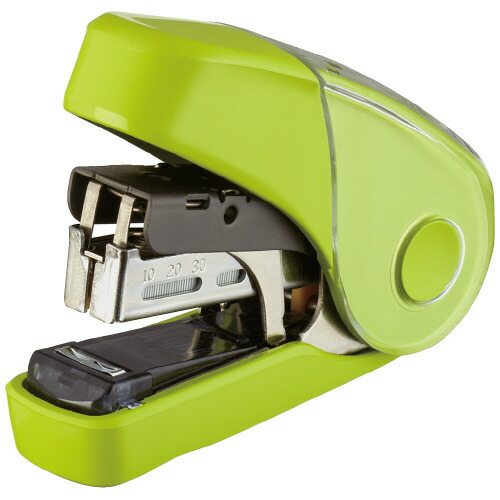 楽天市場】MAX（マックス）サクリフラット ホッチキス [ake] [M便 1/3