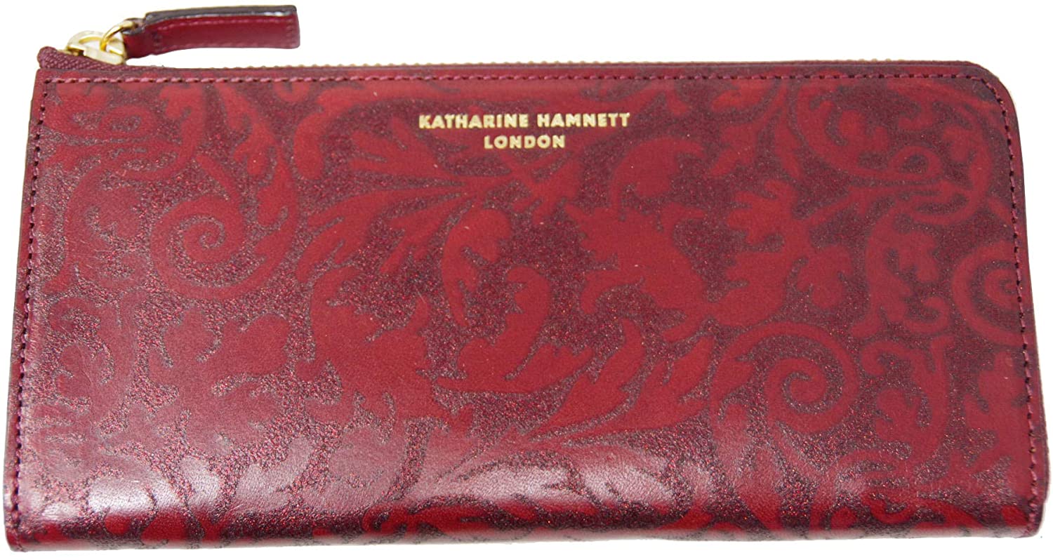 【新品未使用】キャサリンハムネット長財布 KATHARINE HAMNETT 最大51% 8/18限定 キャサリンハムネット 財布