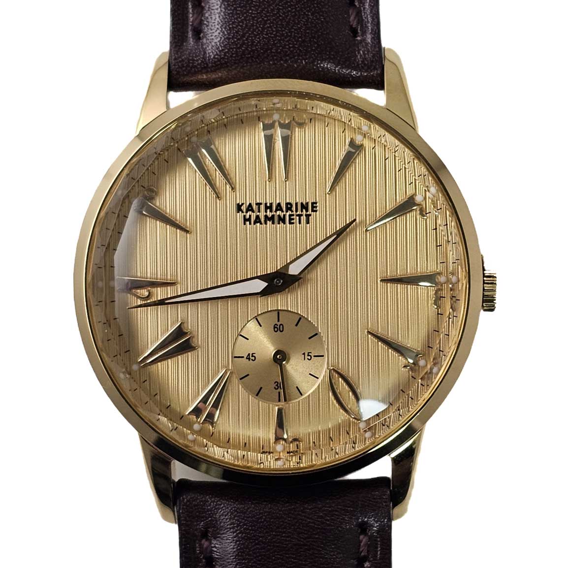 楽天市場】キャサリンハムネット KATHARINE HAMNETT E slick MB black