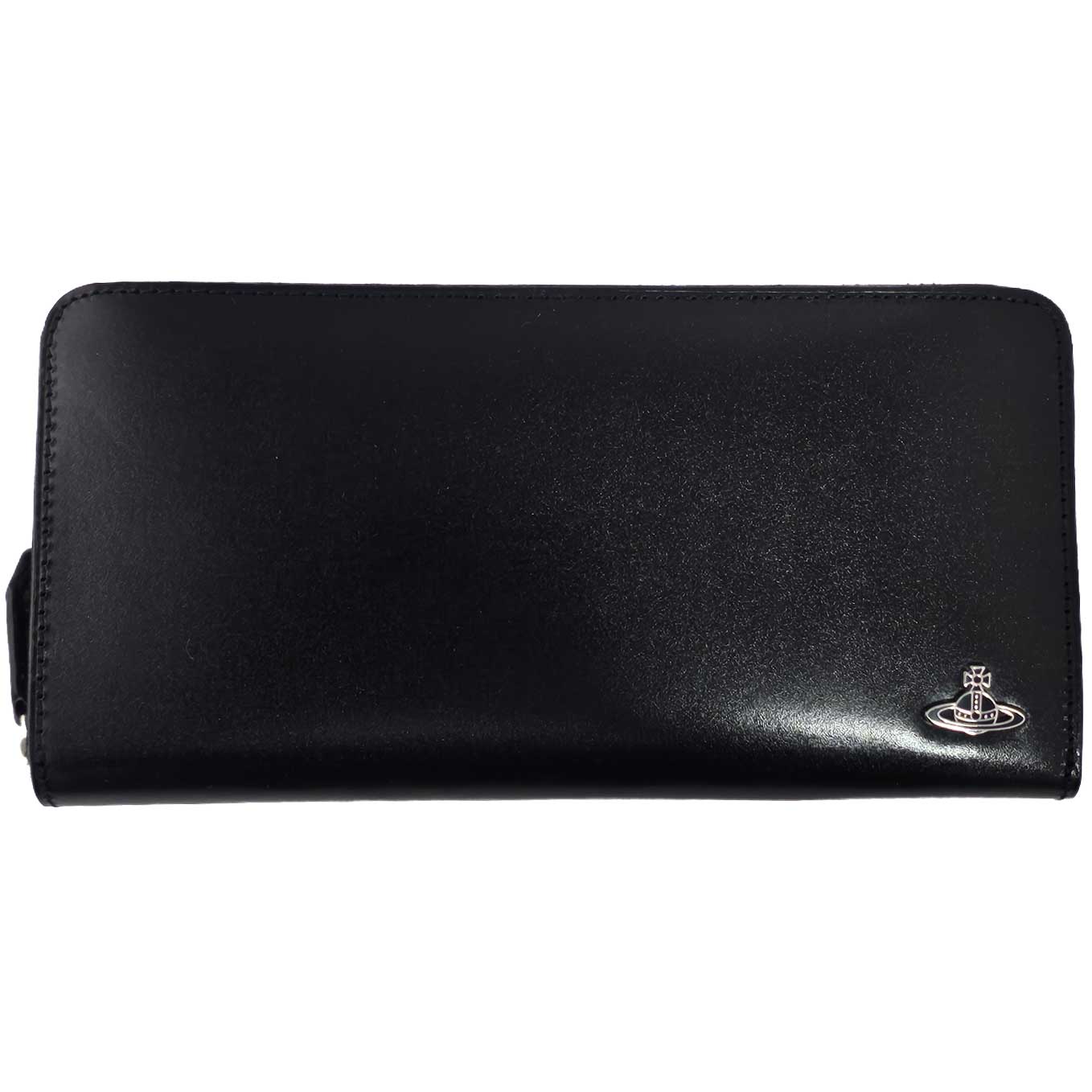 ヴィヴィアンウエストウッド オーブ クロコ ラウンドファスナー 長財布 黒 ヴィヴィアンウエストウッド 長財布 オーブ 黒