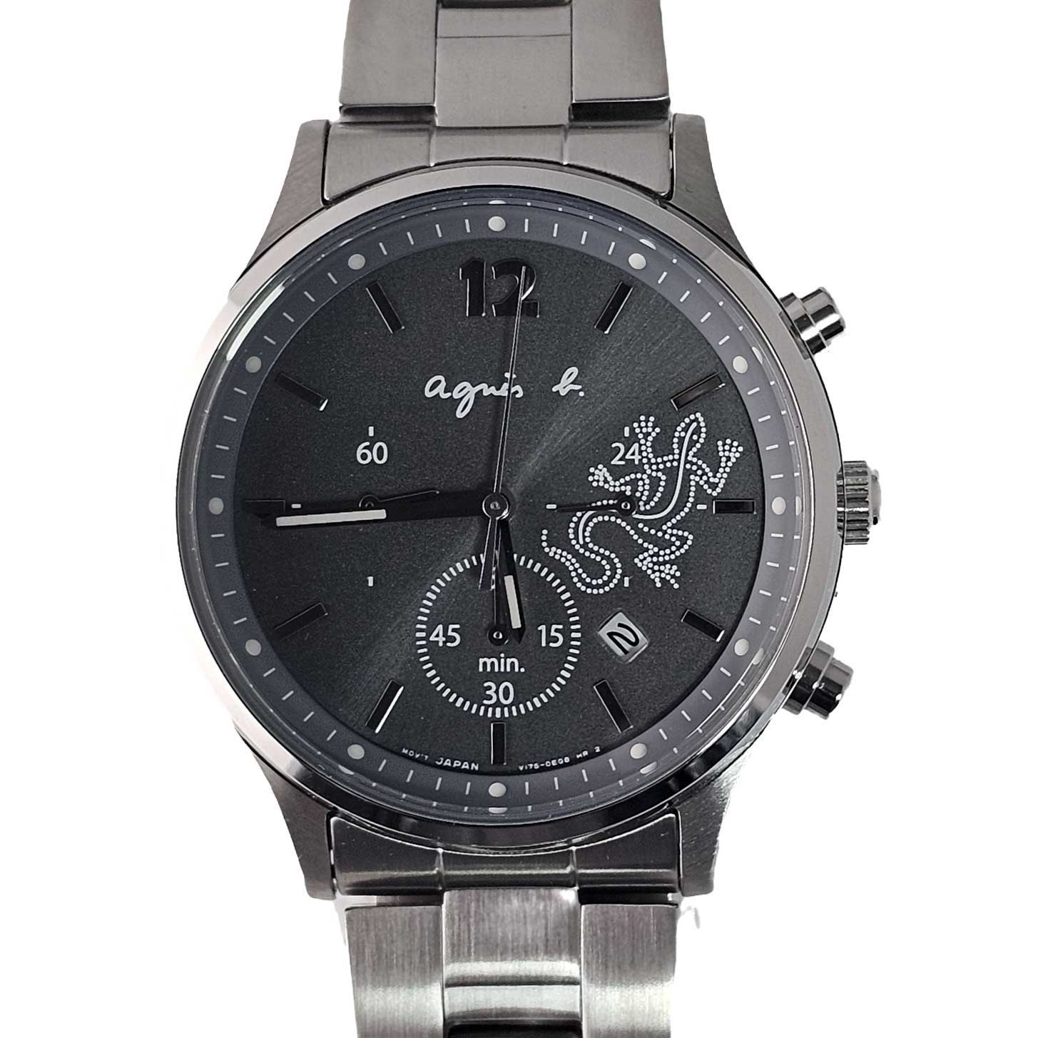 楽天市場】セイコー SEIKO アニエスベー 腕時計 メンズ クロノグラフ