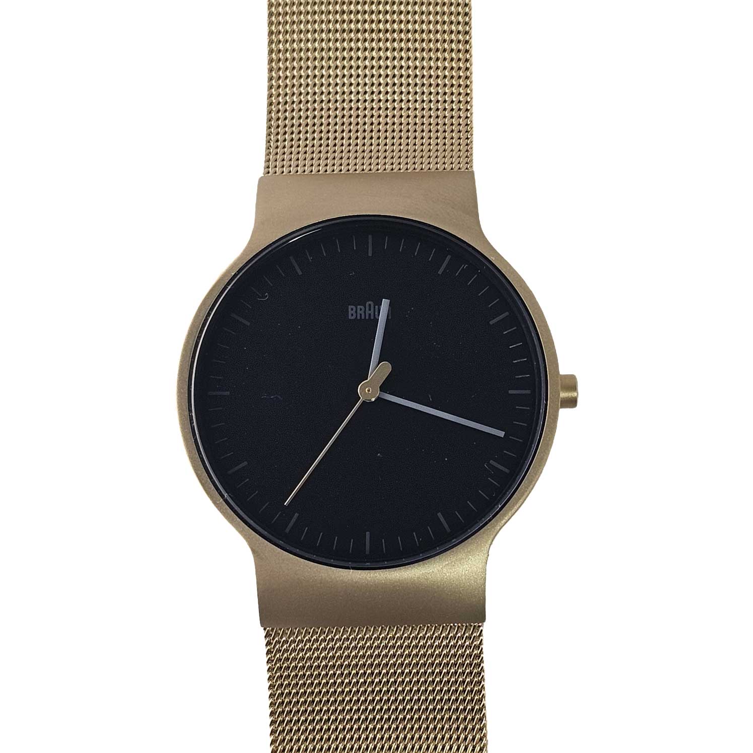 BRAUN ブラウン BN0211BKSLBTG 腕時計 楽天市場】BRAUN ブラウン腕時計 時計 メンズ クオーツ 3針