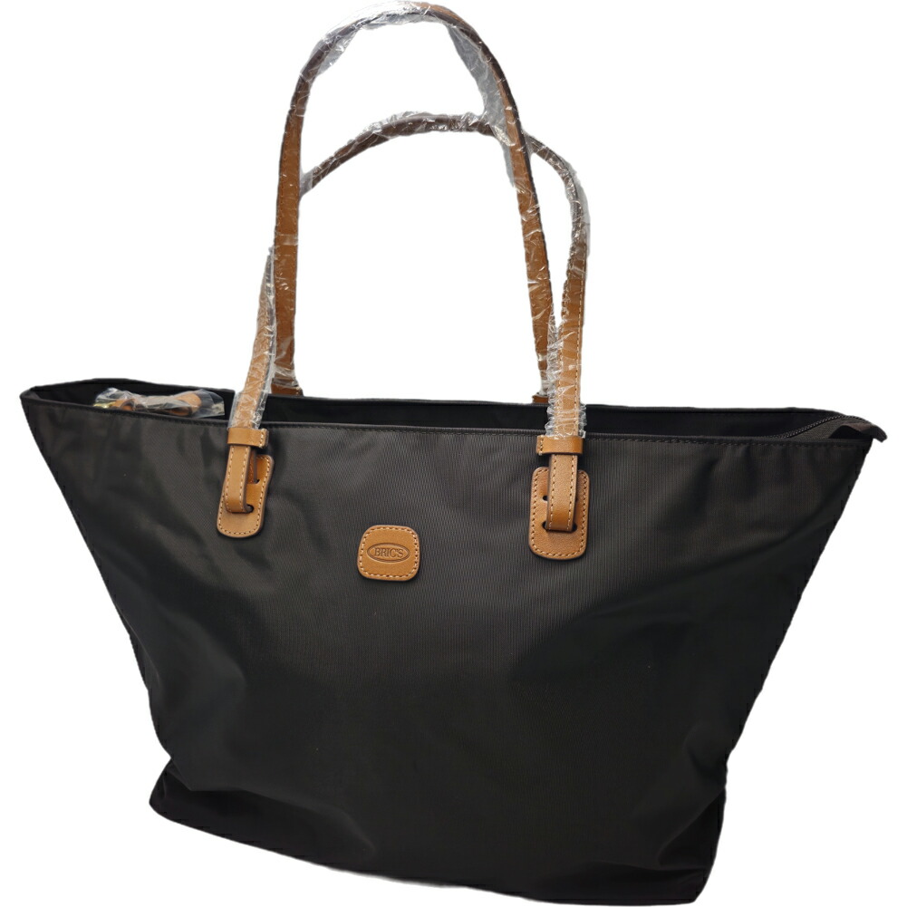 BRIC'S ブリックス トートバッグ ブラック 89154-01 楽天市場】BRIC'S ブリックス トートバッグ ブラック 89154-01