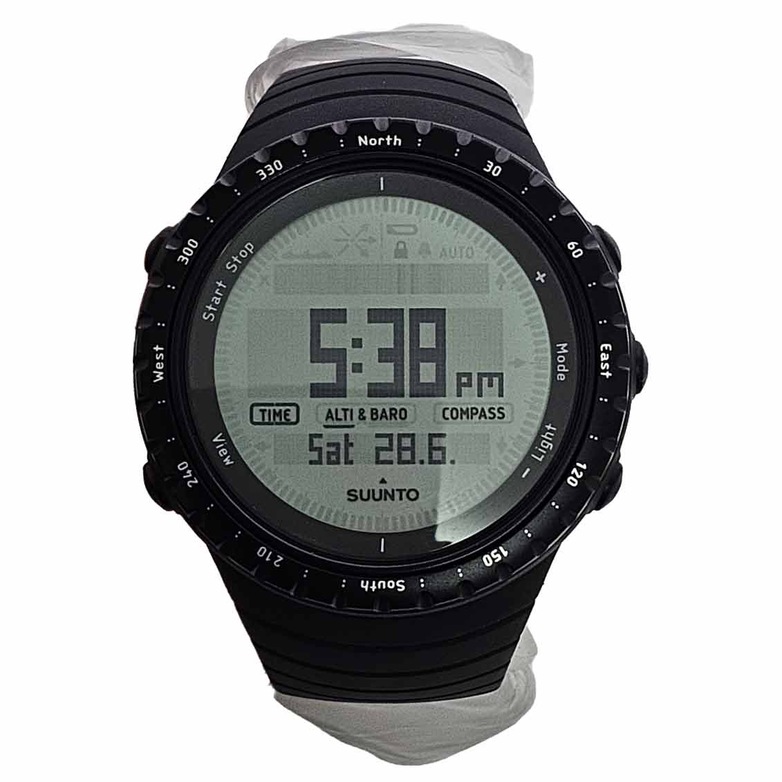 楽天市場】スント SUUNTO コア オールブラック ブランド腕時計