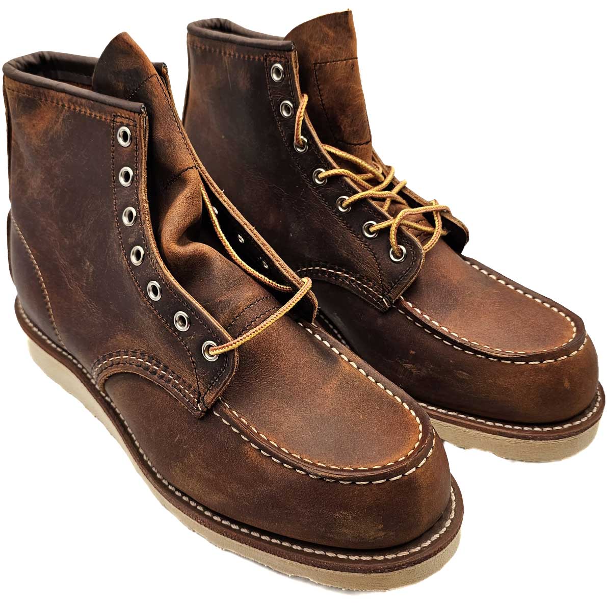 靴 RED WING 8134 楽天市場】レッドウィング RED WING 8134 6インチ プレーン トゥ