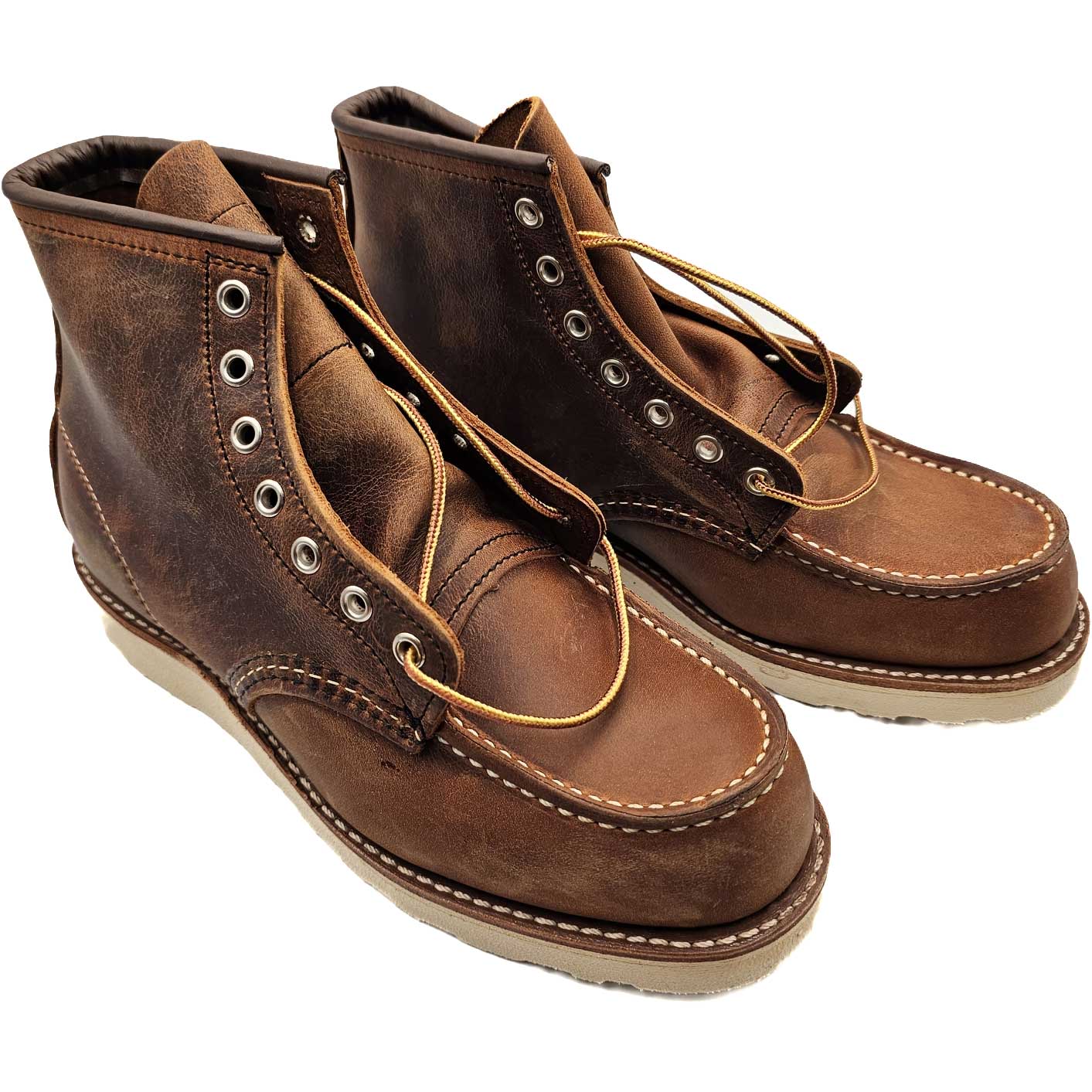 RED WING レッドウイング8134 8D 26cm ダークブラウン 10D 良品 10年】レッドウィング 8134 アイリッシュセッター