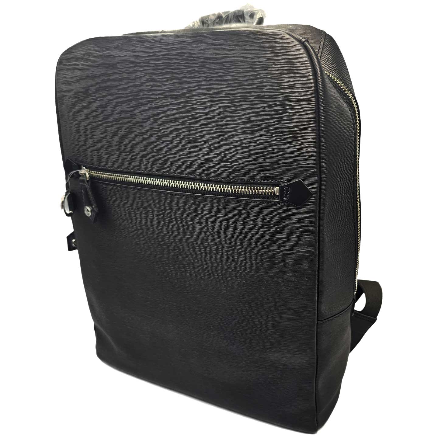 美品　ヴィヴィアンウエストウッド　ビジネスバッグ　ブリーフケース　オーブ　革　黒 新品【ヴィヴィアンウエストウッド】ORBプレートビジネスバッグ
