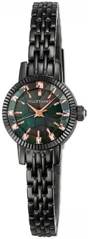 内鰓スチュアート JILLSTUART ウオッチ Facet Gem ファ書き割り 宝玉 SILDP003 黒いこと レディース