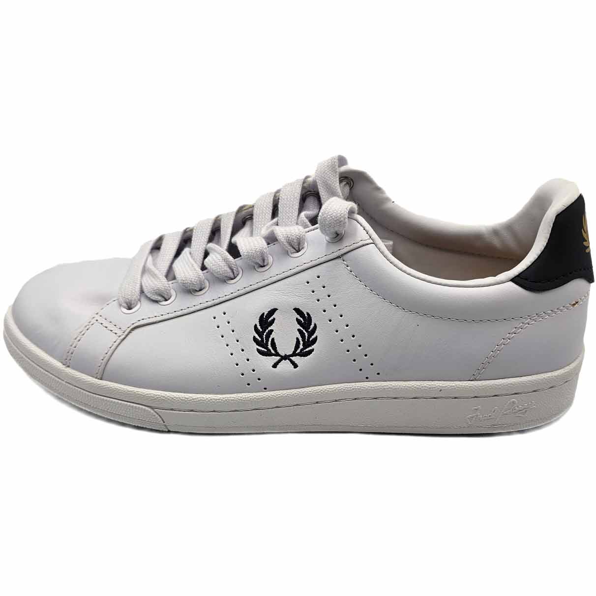 フレッドペリー FRED PERRY スニーカー B721 LEATHER なめし革 26ｃｍ B4321-200 新品箱絶無