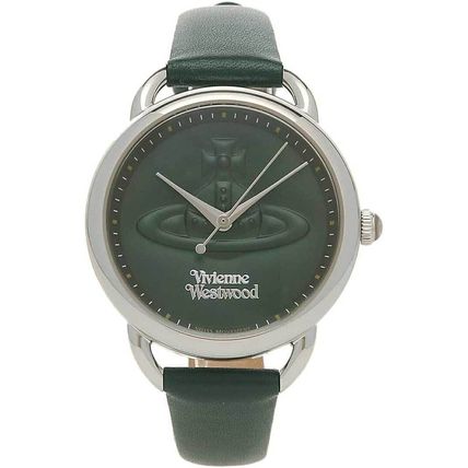 ヴィヴィアンウエストウッド Vivienne Westwood 腕時計 レディース ダークグリーン VV163SLGR 23,026円