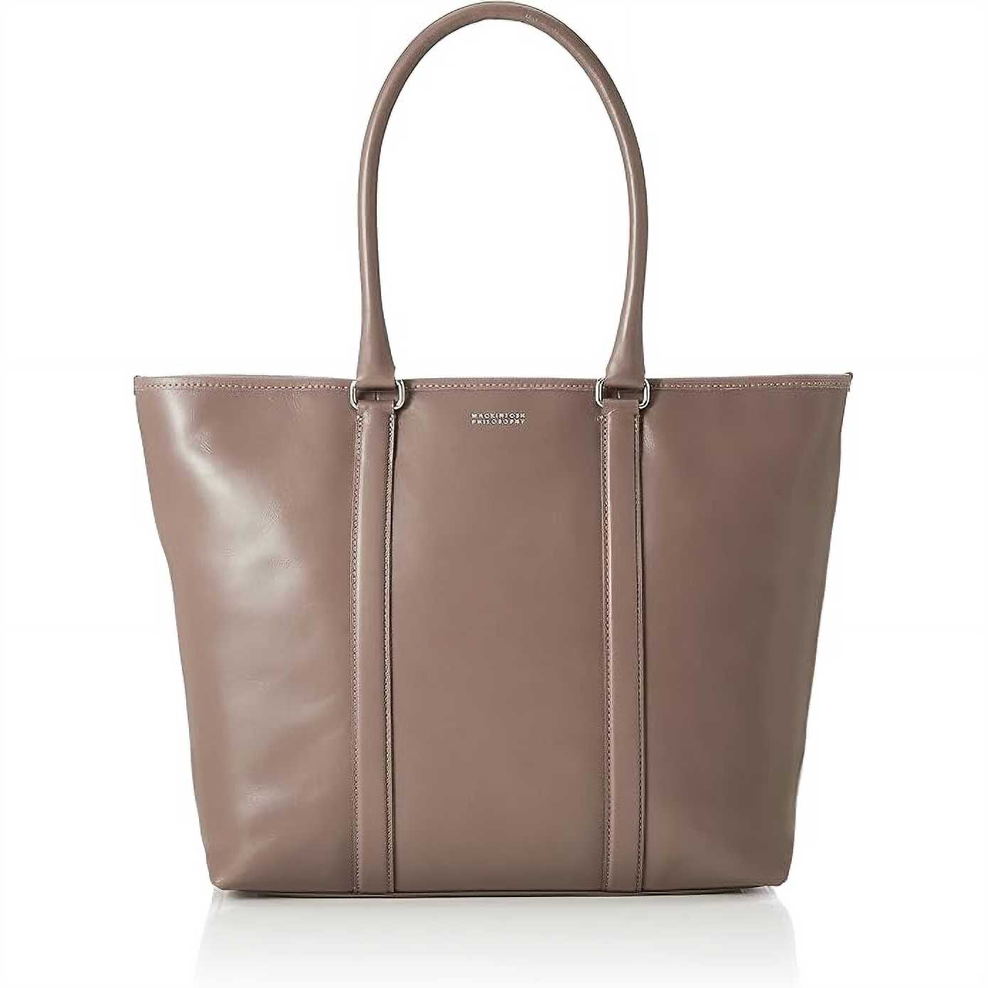 マッキントッシュ 哲学 トートバッグ B4 ブレイヴァル 本革 レザートート トープ メンズ MACKINTOSH PHILOSOPHY 73115-09