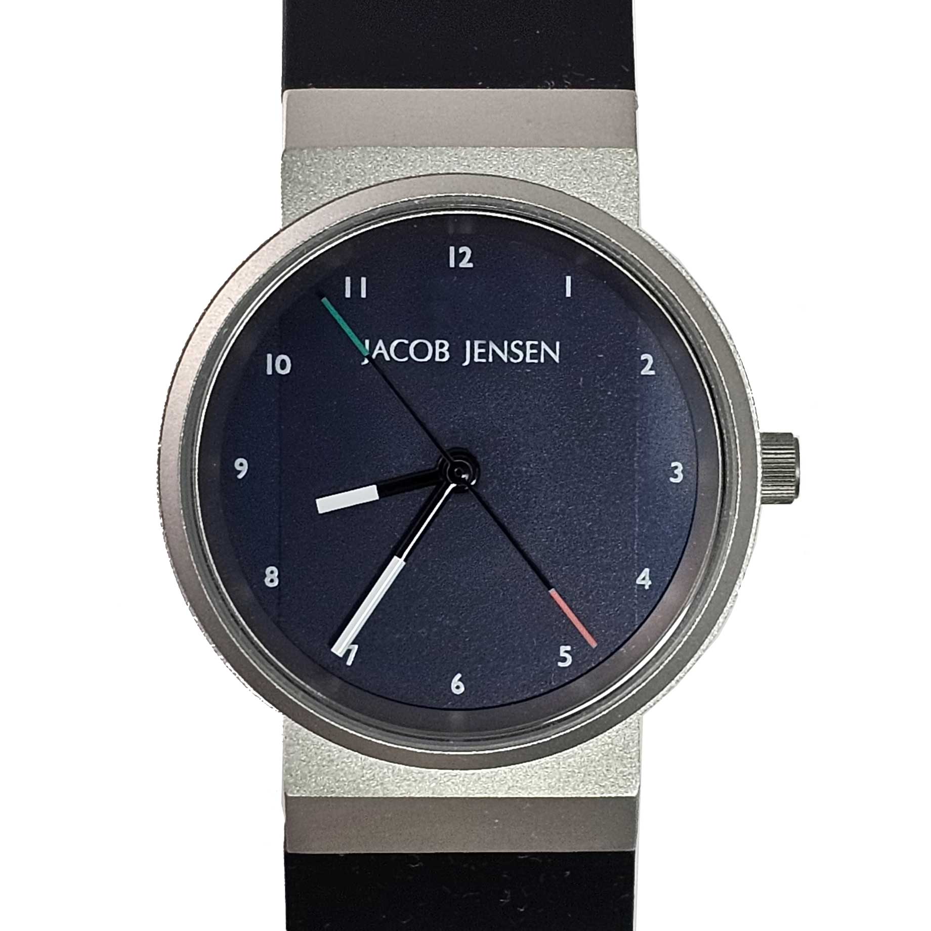 新品美品　ヤコブ イェンセン　時計　デジタル　北欧デザイン　キッチン　オフィス 2025年最新】JACOB JENSEN 置時計の人気アイテム - メルカリ